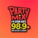 Party Mix 98.9 - XHMORE logo