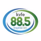88.5 KVFE - KVFE logo