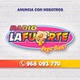 Radio La Fuerte logo