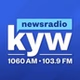 KYW Newsradio - WPHI-FM logo