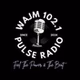 WAJM 102.1 The New Pulse Radio logo