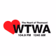 Logo de WTWA FM 104.9 & AM 1240 - WTWA