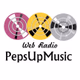 Logo de Web Radio PepsUpMusic