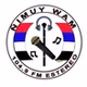 Ñimuy Wam 104.8 FM logo