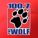 Logo de 100.7 The Wolf - KKWF
