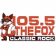 Logo de 105.5 The Fox - KBKK
