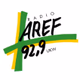 Logo de Radio AREF 92.9