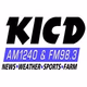 Logo de 102.5 FM and 1240 AM KICD - KICD