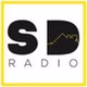 Social Distance Radio (SDRadio) logo