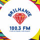 Logo de Rádio Brilhante FM