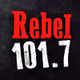 Logo de Rebel 101.7 - CIDG-FM