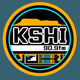 Logo de KSHI Radio - KSHI