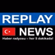 Replay News Turkish logo