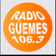 Logo de Radio Guemes
