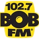 102.7 BOB FM - KJXK logo