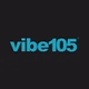 VIBE 105 - CHRY-FM logo