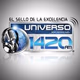 Logo de Radio Universo 1420 AM - WDJA
