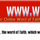 Logo de Word of Faith Network