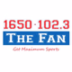 Logo de 1650 - 102.3 The Fan - KCNZ