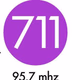 Logo de Estación 711