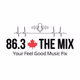 Logo de 86.3 The Mix