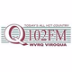 Logo de Q-102 - WVRQ-FM