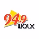 94.9 WOLX - WOLX-FM logo