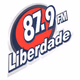 Logo de Rádio Liberdade 87.9 FM