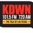 KDWN 101.5 FM 720 AM - K268CS logo