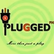 PLUGGED FM logo