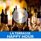 La Terrasse - Happy Hour logo