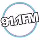 91.1 FM Tu Musica logo