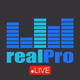 Logo de realPro Radio