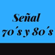 Señal 70s 80s logo