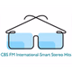Logo de CBS FM International