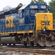 Logo de CSX Road CP North End and South