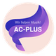 AC-PLUS logo