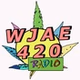 WJAE420 Radio logo