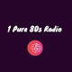 1 Pure Radio Network - 1 Pure 80s Radio logo