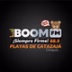 Boom FM - XHPYAS logo