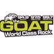 97.5 The Goat Cariboo - CFFM-FM-1 logo