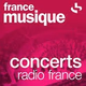 Logo de France Musique - Concerts Radio France