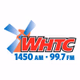 Logo de 1450 AM  99.7 FM  WHTC - WHTC