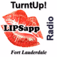 Logo de LIPSapp.com TurntUp!FLL Radio