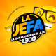 Logo de La Jefa 1300 AM