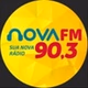 Nova FM Eunápolis logo