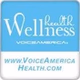 VoiceAmerica Health and Wellness logo