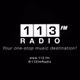 Logo de 113FM Radio - Hits 2013