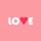 Logo de Radio 5 - Love