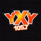 YXY 105.7 logo